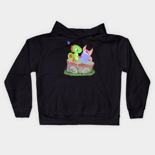 Little Golden Tomes Kids Hoodie